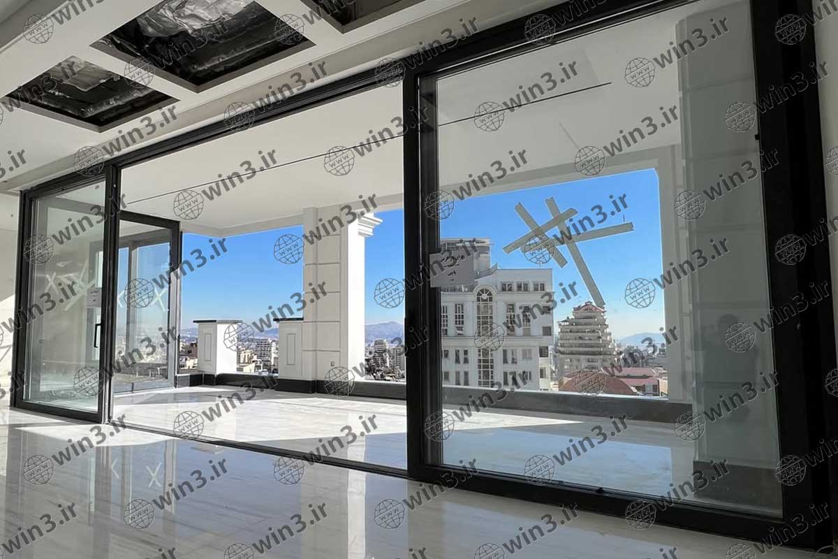 قیمت پنجره آلومینیوم در قم