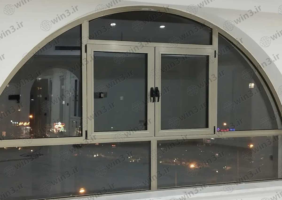 قیمت پنجره دوجداره آلومینیومی در قم