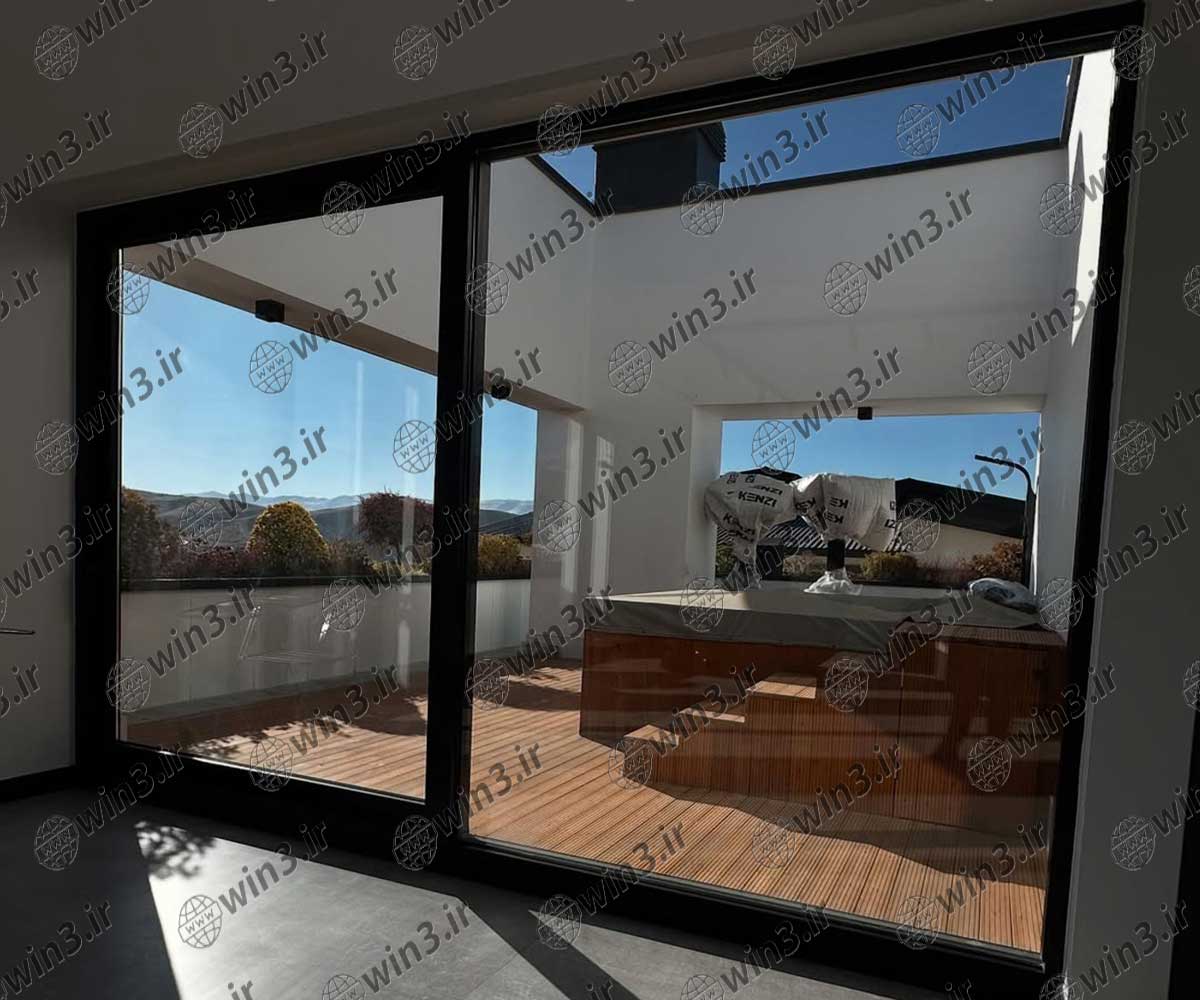 پنجره ترمال بریک